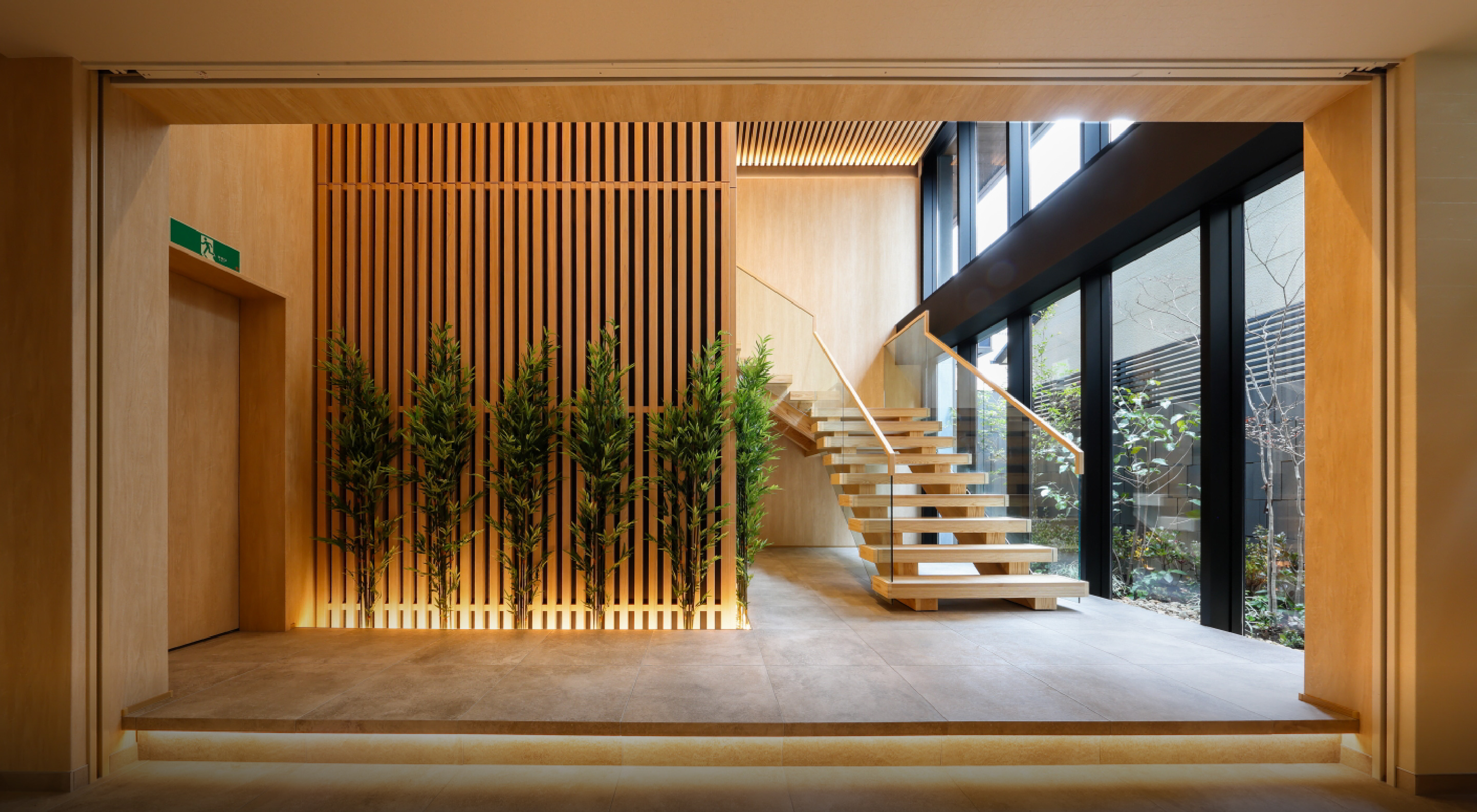 パーチェ三条菊鉾町エントランスの写真